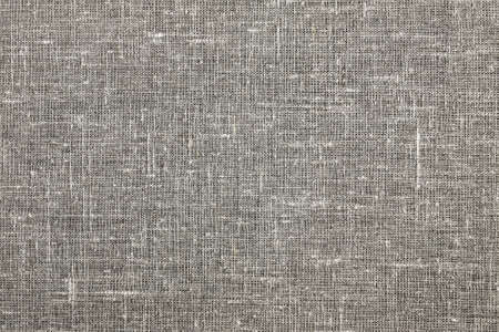Gray cotton fabric as texture backgroundの写真素材