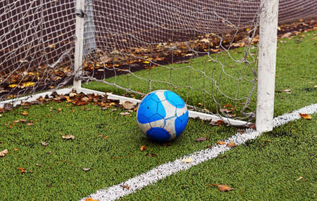 Football groundの写真素材