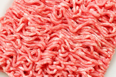 Minced meat as a background