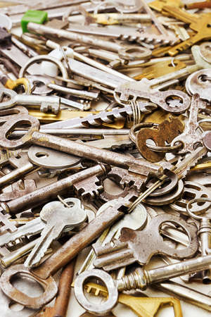 Keys to doorsの写真素材
