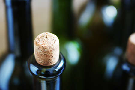 Wine bottleの写真素材