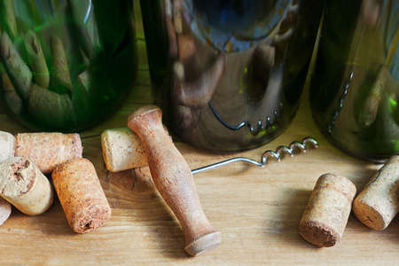 Wine bottles