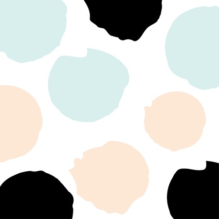 Trendy vector pattern with bright abstract backdropsのイラスト素材