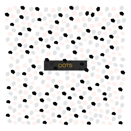 Trendy vector pattern with bright abstract backdropsのイラスト素材