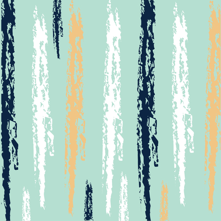 runge colorful hand brush stroke set.のイラスト素材