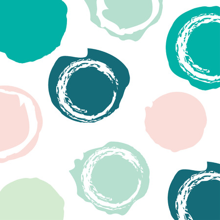 Trendy colors patternのイラスト素材