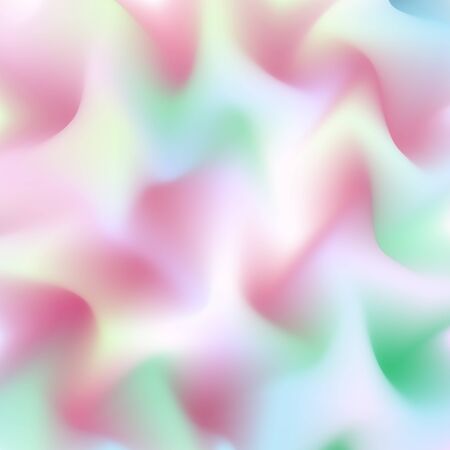 Wavy abstract pink with blue-gray and light lavender background, blurred, fabric drape imitation. Excellent as a background for the production of any printed product, advertising, or other design.のイラスト素材
