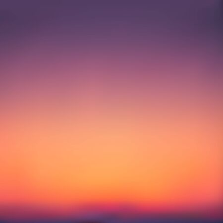 Abstract purple-orange background imitating the sunset. Excellent as a background for the production of any printed product, advertising, or other design.のイラスト素材