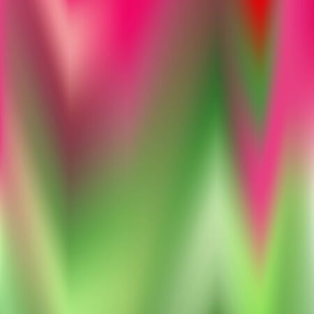 Bright Magenta with green blurred vector background with gradient figure transitions. Excellent as a...