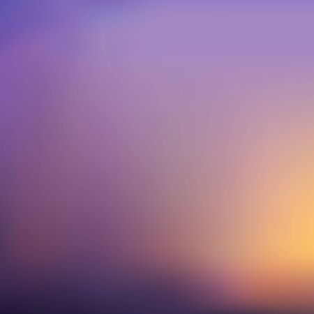 Abstract blurred background of purple-orange color. Excellent as a background for the production of any printed product, advertising, or other design.のイラスト素材