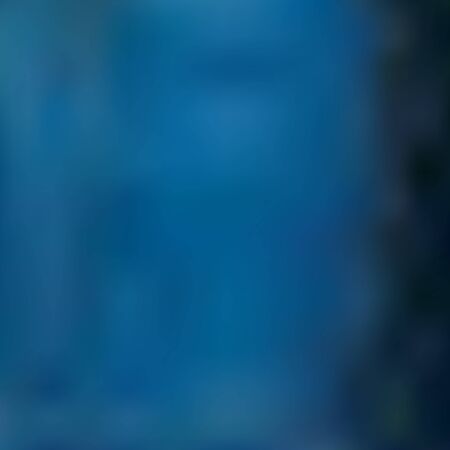 Blurred background of dark blue-green and azure hues, imitates the water surface. Excellent as a background for the production of any printed product, web pages, advertising, or other design.のイラスト素材