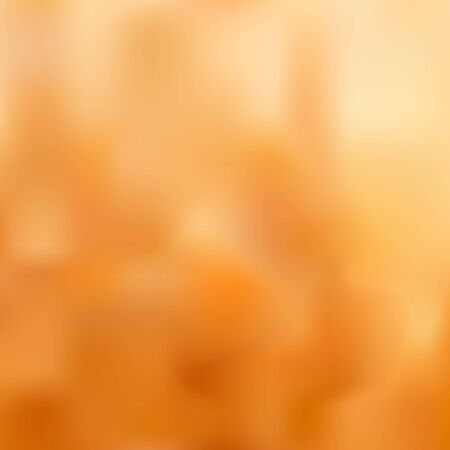 Bright blurred background with orange-yellow, sand and ocher color transitions. Great as a background for a poster, web pages, gift wrapping design, any printed materials, advertising, or other designのイラスト素材