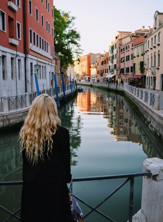 Venice Canalの写真素材