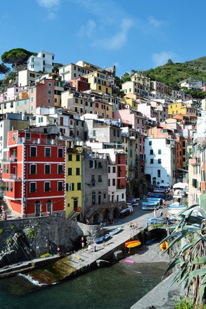 Riomaggiore, Cinque Terreのeditorial素材