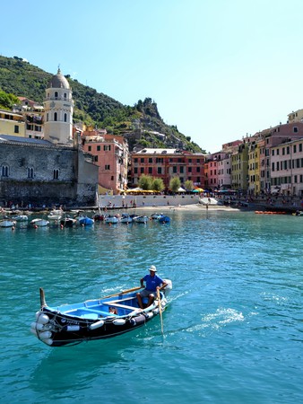 Vernazza, Cinque Terreのeditorial素材