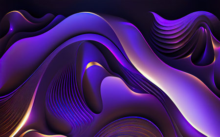 Modern Business 3D Wavy abstract background with textural paper cut wawes and shapes design layout...