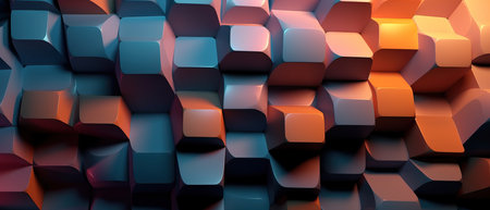 3D Abstract Background for presentation design. Suit for business, corporate, institution, party, festive, seminar, and talksの素材