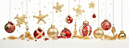 The original image on the New Year theme for a greeting card or elements for designの写真素材