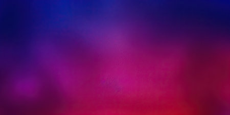 Dark blue violet purple magenta pink burgundy red abstract background for design. Color gradient, ombre. Wave, fluid. Bright light wavy line, spot. Neon, glow, flash, shine. Template.Rough,grain,noiseの素材
