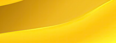 Yellow lemon gold abstract modern background. geometric shape. Lines, stripes. Gradient. bright color. Empty space for design. template. Wide banner.Panoramic. Minimalの素材