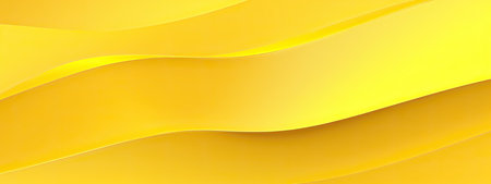 Yellow lemon gold abstract modern background. geometric shape. Lines, stripes. Gradient. bright color. Empty space for design. template. Wide banner.Panoramic. Minimalの素材