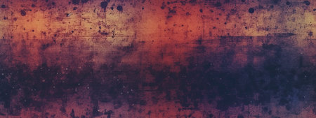 Seamless Vintage distressed Old texture designed as abstract grunge background texture. With different color pattern. Dirty grunge retro effect background with copy space, wide bannerの素材
