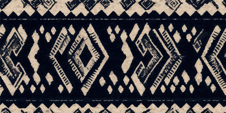 Ethnic abstract ikat art. Aztec ornament print. geometric ethnic pattern seamless color oriental....