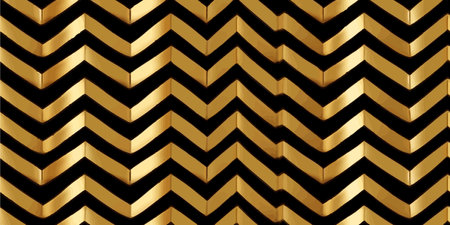 Background pattern seamless geometric line abstract gold luxury color vectorのイラスト素材