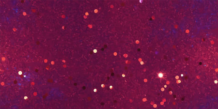 Pink Red Purple glitter texture, seamless vector pattern, Illustration for Valentine day, birthday or wedding, christmas backgroundのイラスト素材