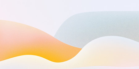 Abstract blurred grainy gradient background texture. Colorful digital grain soft noise effect pattern. Lo-fi multicolor vintage retro. VHS Glitch Textureの素材