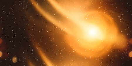 Vector seamless pattern, Film texture background with grain dust light leak lens flare texture.