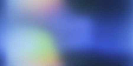 Soft ethereal blue and green blurred gradient for design, stationery, and packaging featuring a...