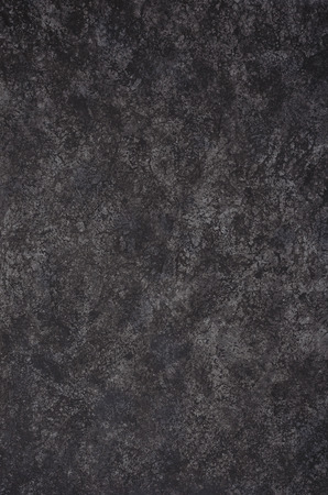 Black brown cement, concrete plaster, smooth surface, texture.の写真素材