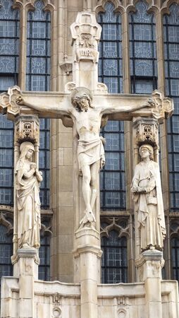 Crucifixion , Jesus on the crossの写真素材