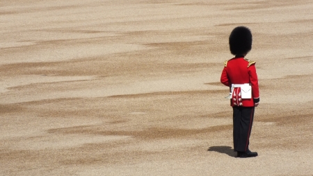 LONDON, UK- JUNE 8 2013: Major General's review for Trooping the Colorのeditorial素材