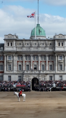 LONDON, UK- JUNE 8 2013: Major General's review for Trooping the Colorのeditorial素材