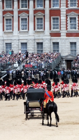 LONDON, UK- JUNE 8 2013: Major Generalのeditorial素材