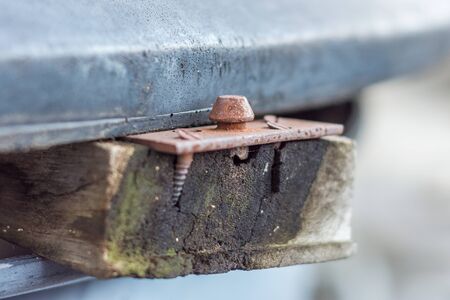rustic door hinge