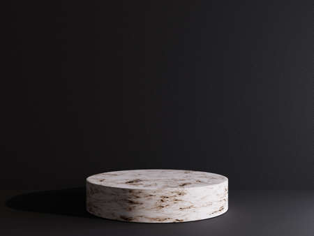 a place for products with a minimalist and elegant designの写真素材