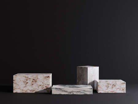 a place for products with a minimalist and elegant designの写真素材