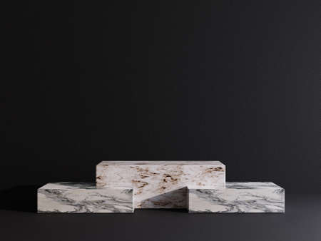 a place for products with a minimalist and elegant designの写真素材