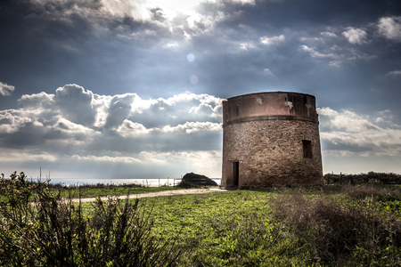 Tor Caldara Nature Reserve - Anzio (Rome) Italyの写真素材