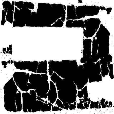 Abstract background in grunge style. Vector illustrationのイラスト素材