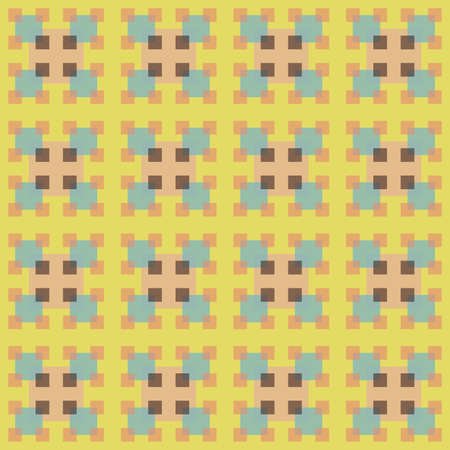 Colorful fractal background. seamless patternのイラスト素材