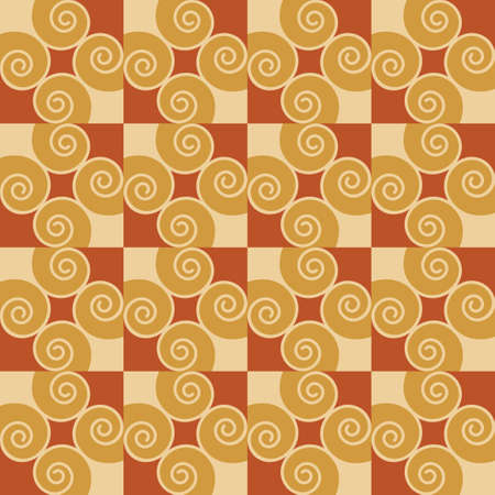 Colorful geometric pattern seamless in abstract styleのイラスト素材