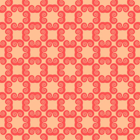 Colorful geometric pattern seamless in abstract styleのイラスト素材