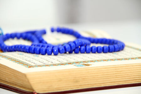 Photo of the Rosary and Qoran