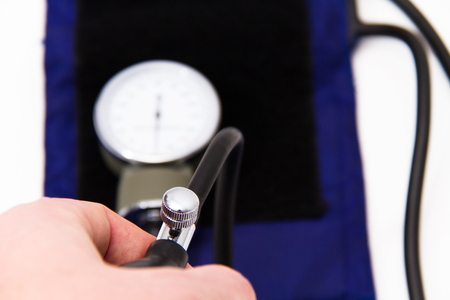 Blood pressure meter medical equipment
