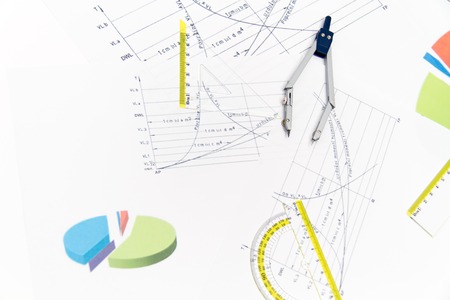 Drawing tools with compass