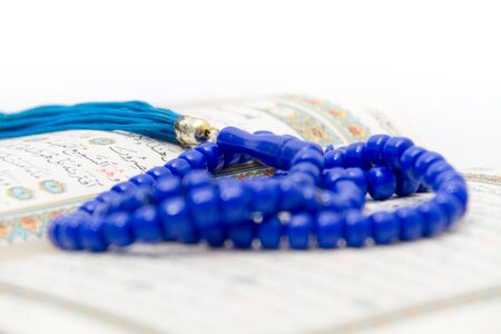 Photo of the Rosary and Qoranの写真素材